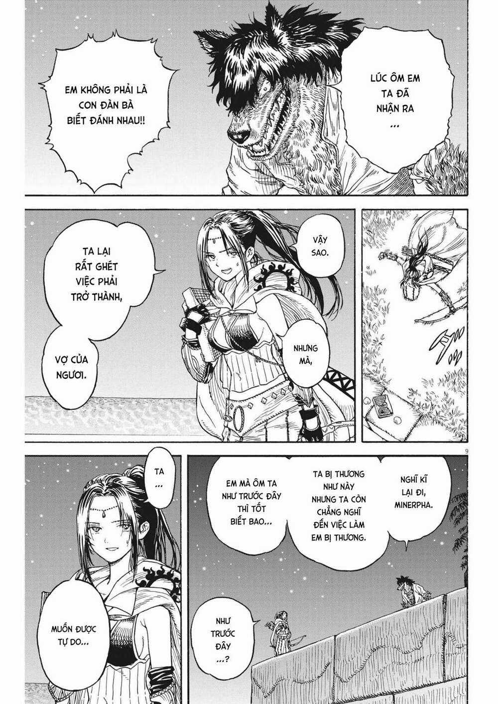 Re Cervin Chapter 9 trang 8