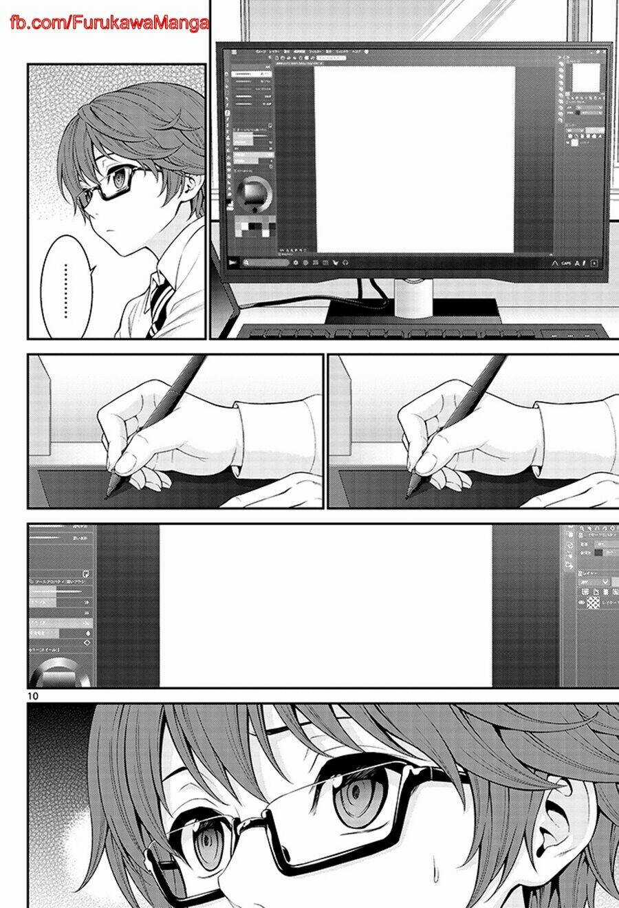 Re:creators Chapter 1 trang 10