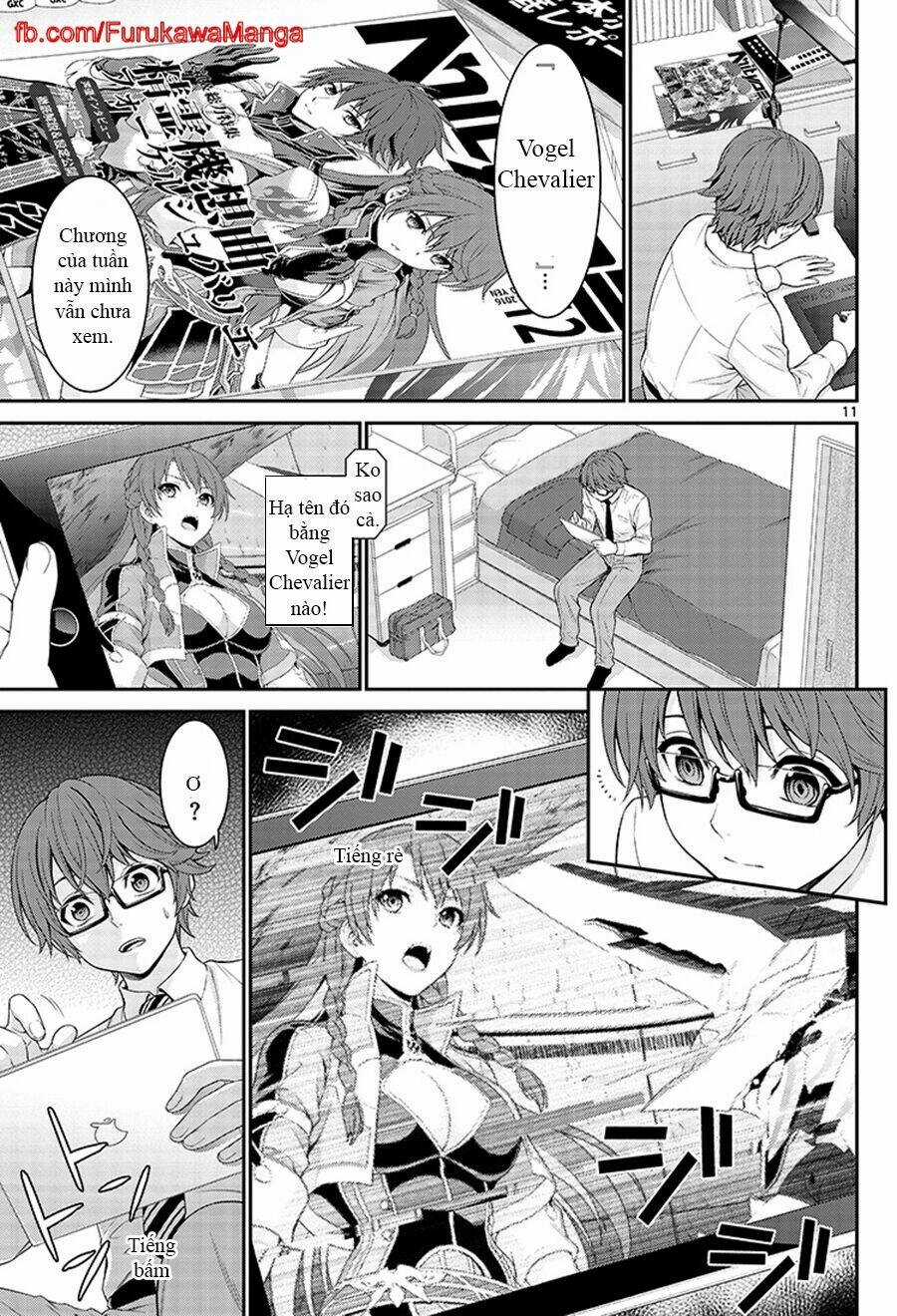 Re:creators Chapter 1 trang 11