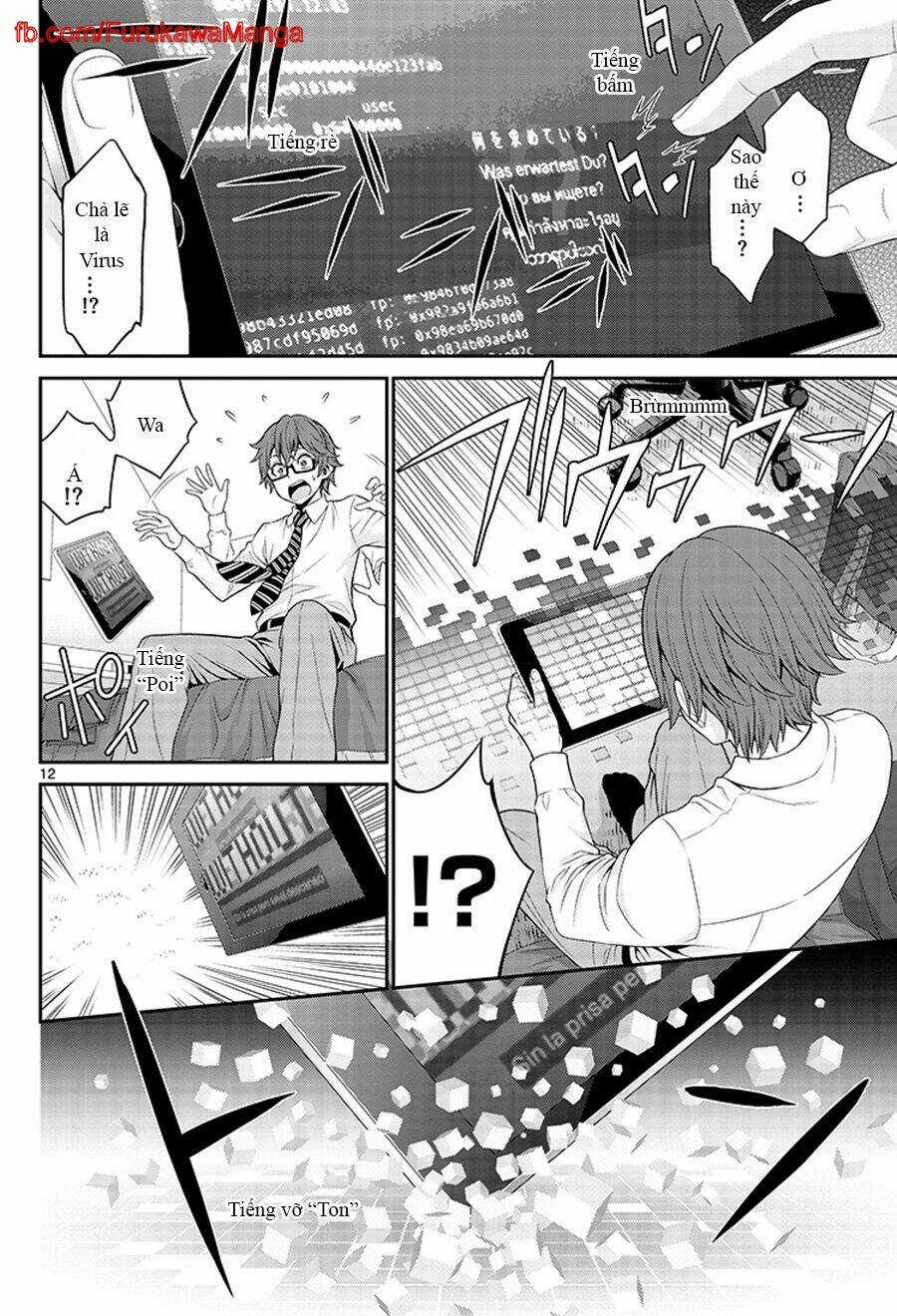 Re:creators Chapter 1 trang 12