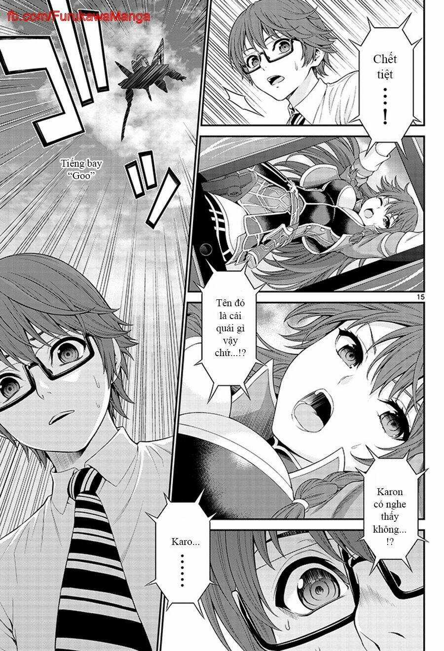 Re:creators Chapter 1 trang 15