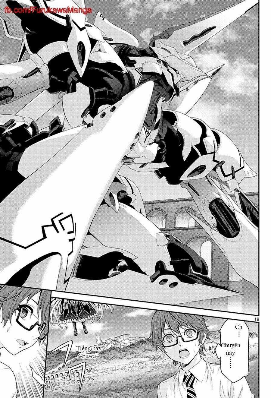 Re:creators Chapter 1 trang 19