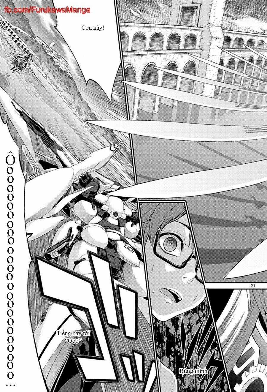 Re:creators Chapter 1 trang 21