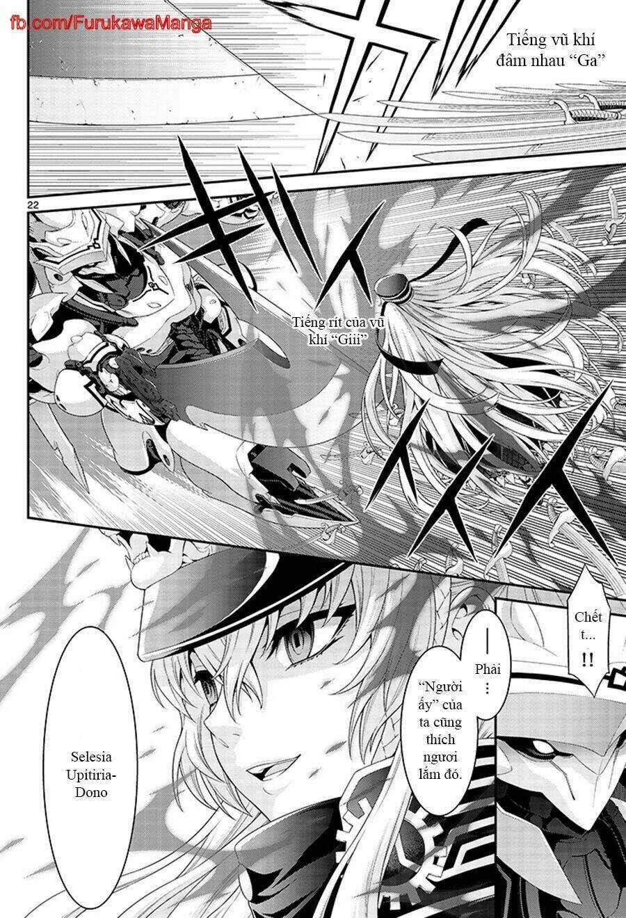 Re:creators Chapter 1 trang 22