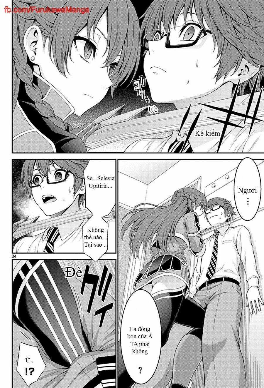 Re:creators Chapter 1 trang 34