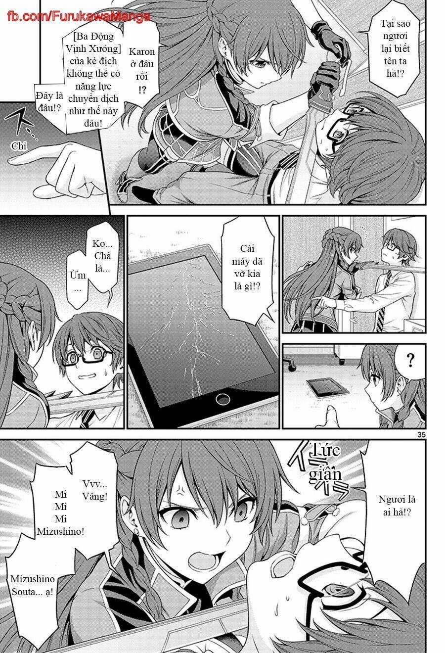 Re:creators Chapter 1 trang 35