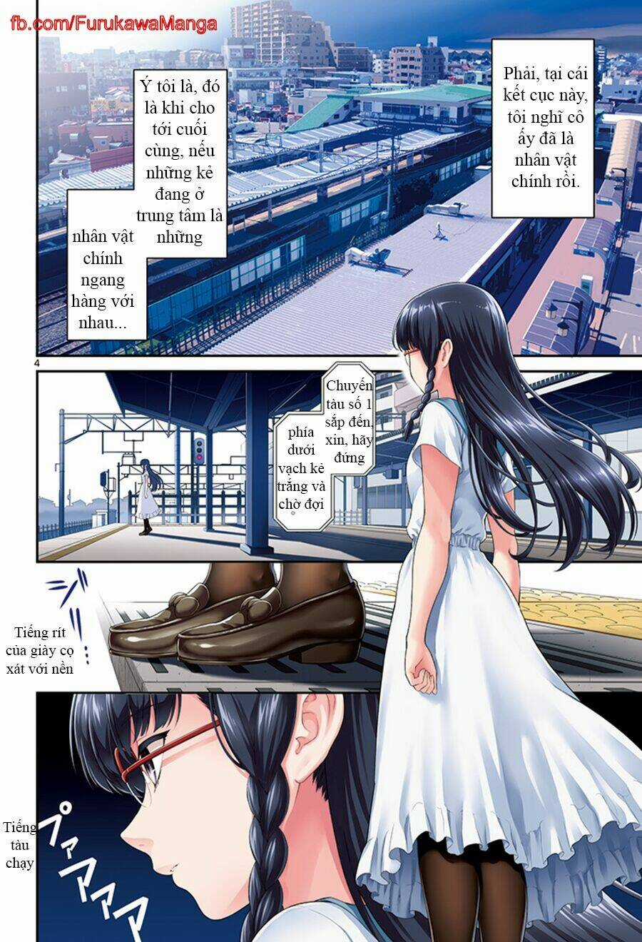 Re:creators Chapter 1 trang 4