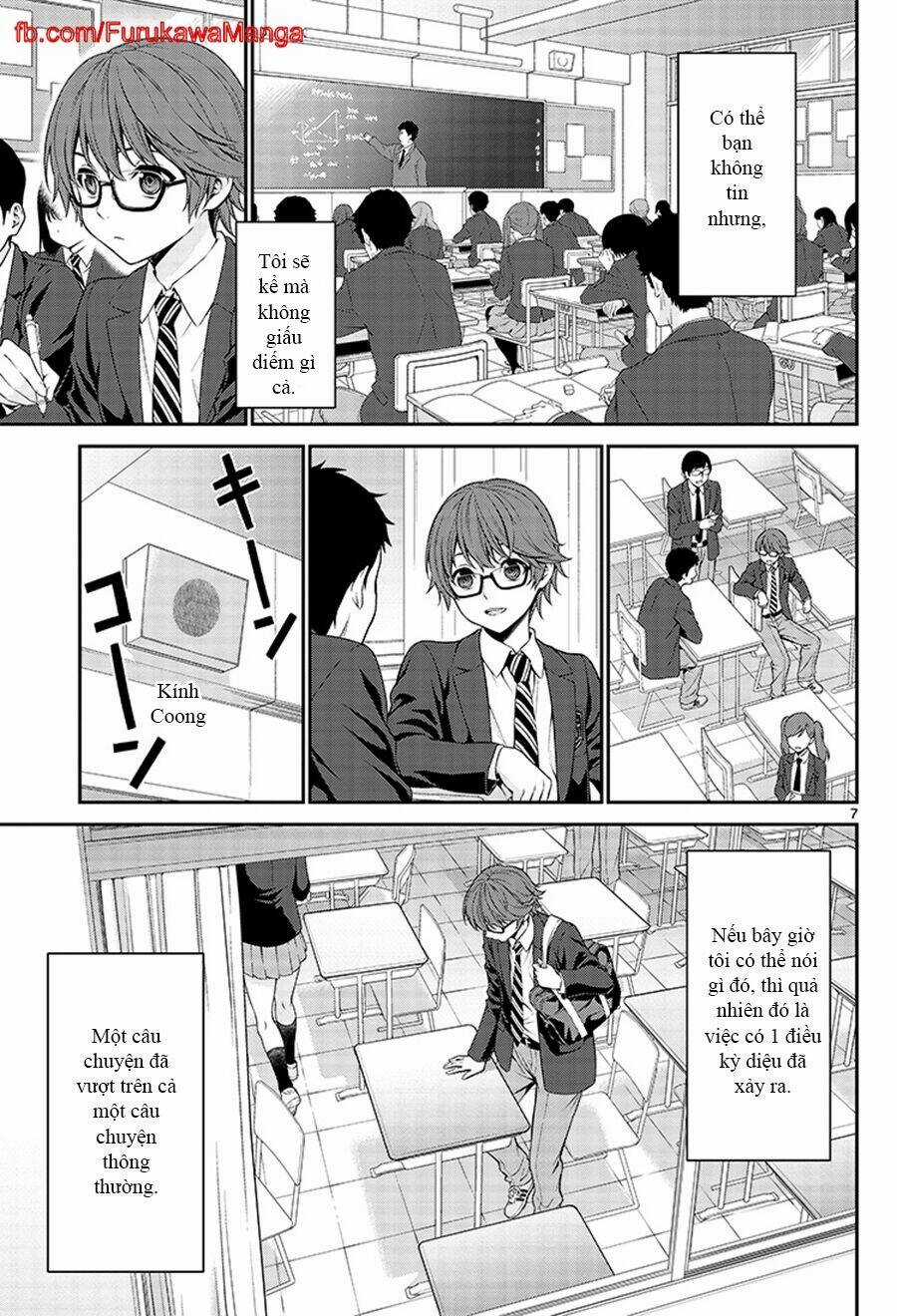 Re:creators Chapter 1 trang 7