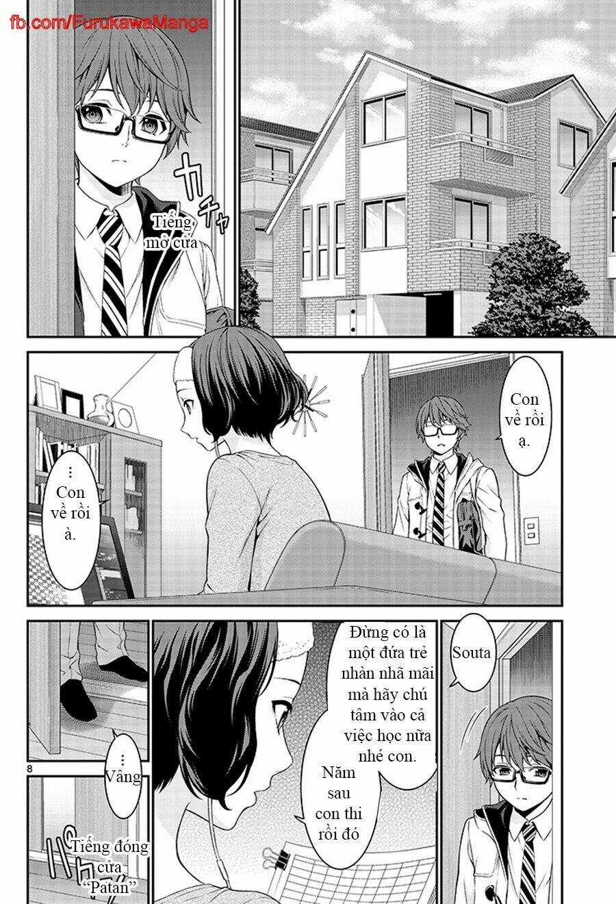 Re:creators Chapter 1 trang 8