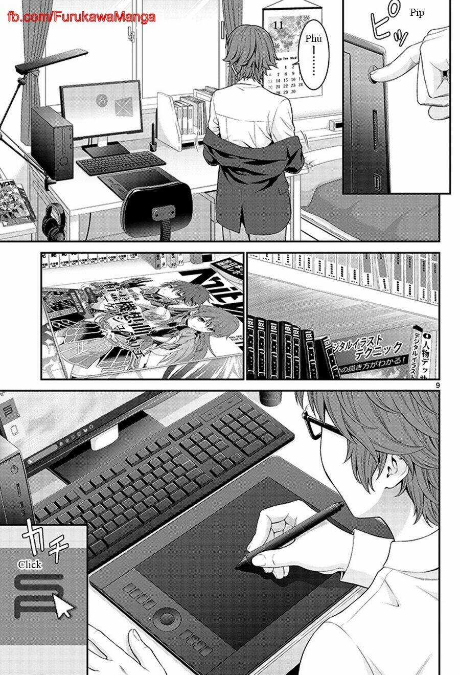 Re:creators Chapter 1 trang 9