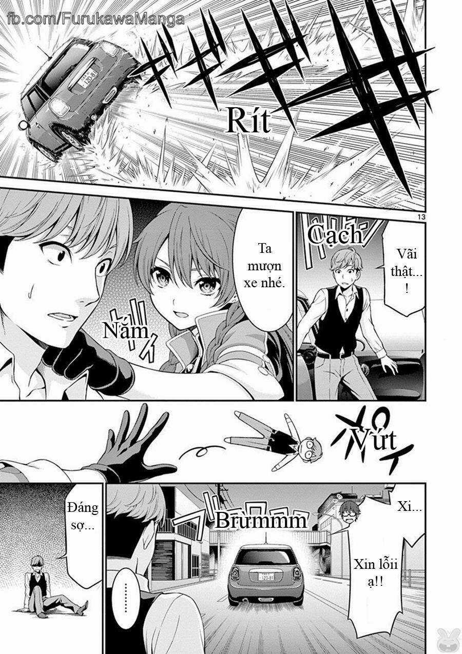 Re:creators Chapter 2 trang 13