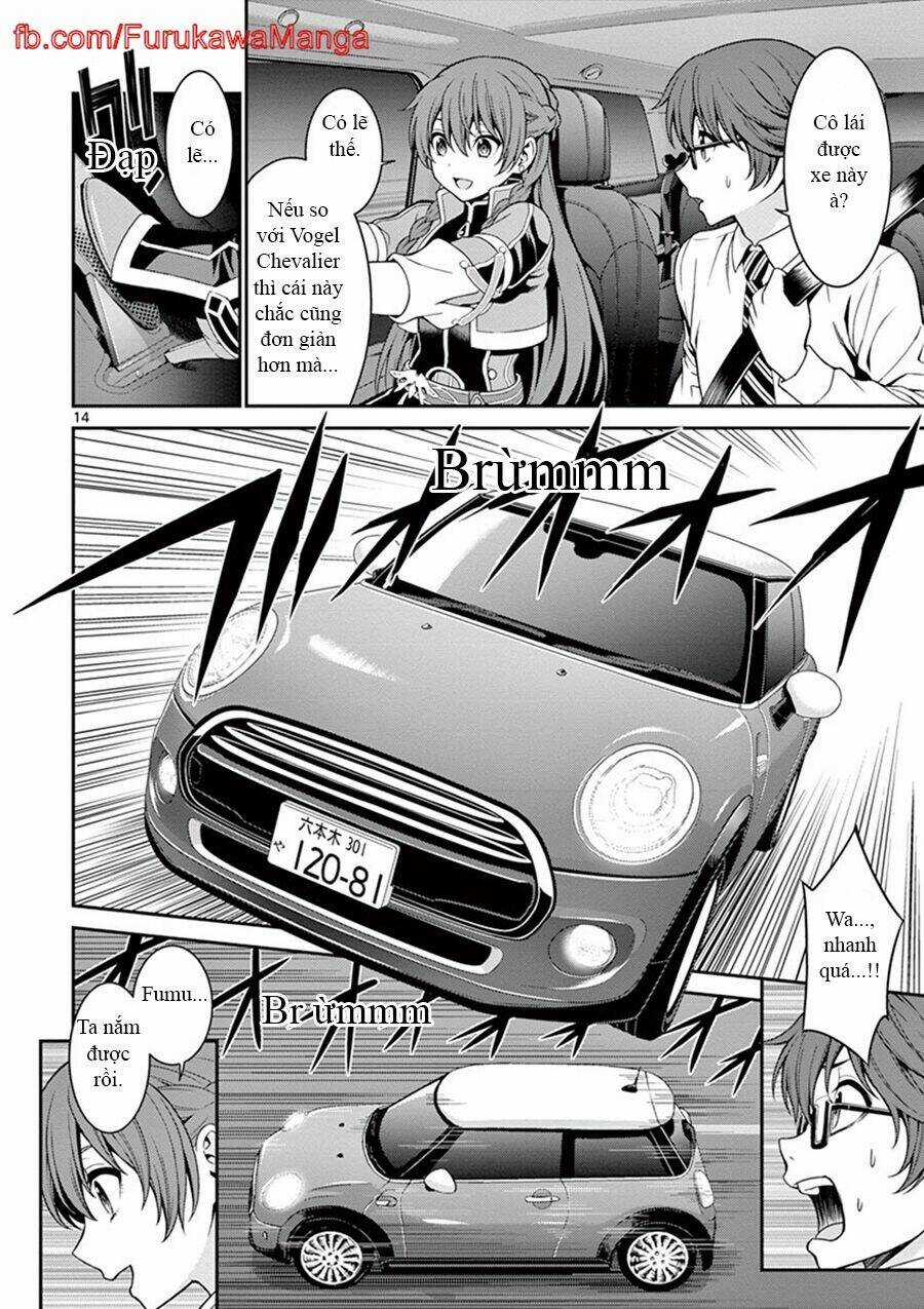 Re:creators Chapter 2 trang 14