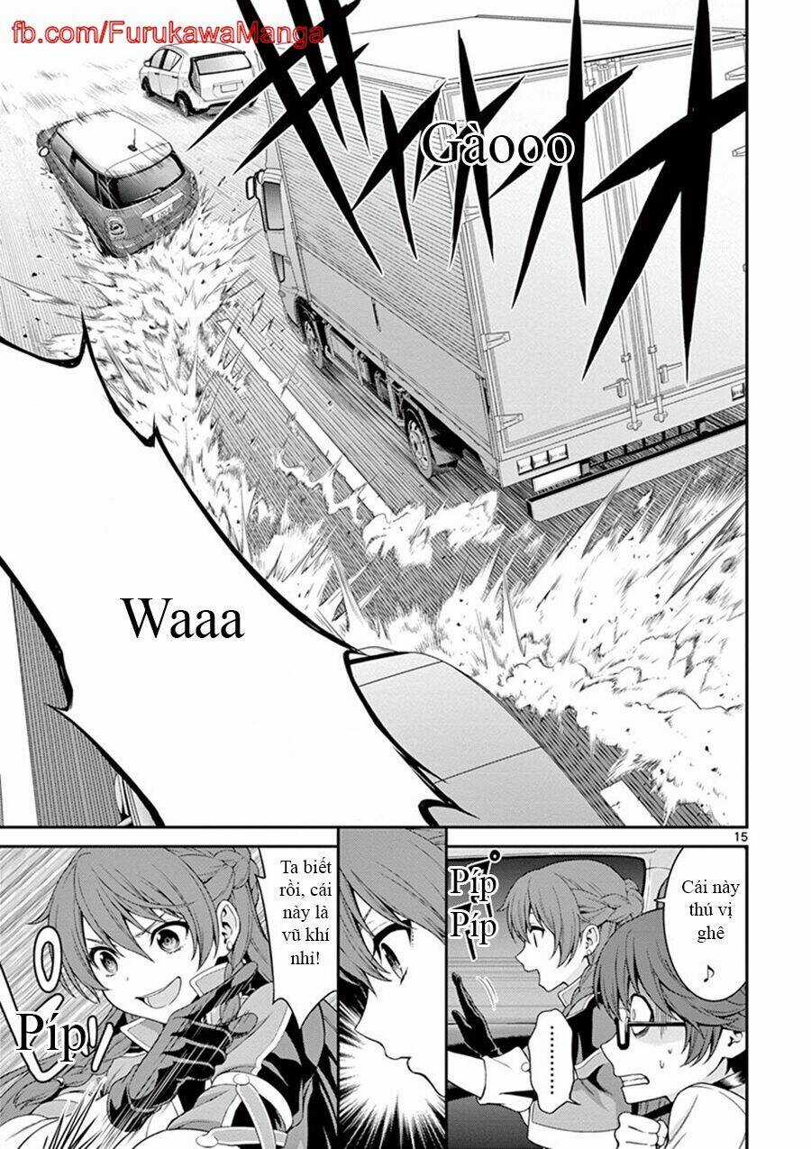 Re:creators Chapter 2 trang 15