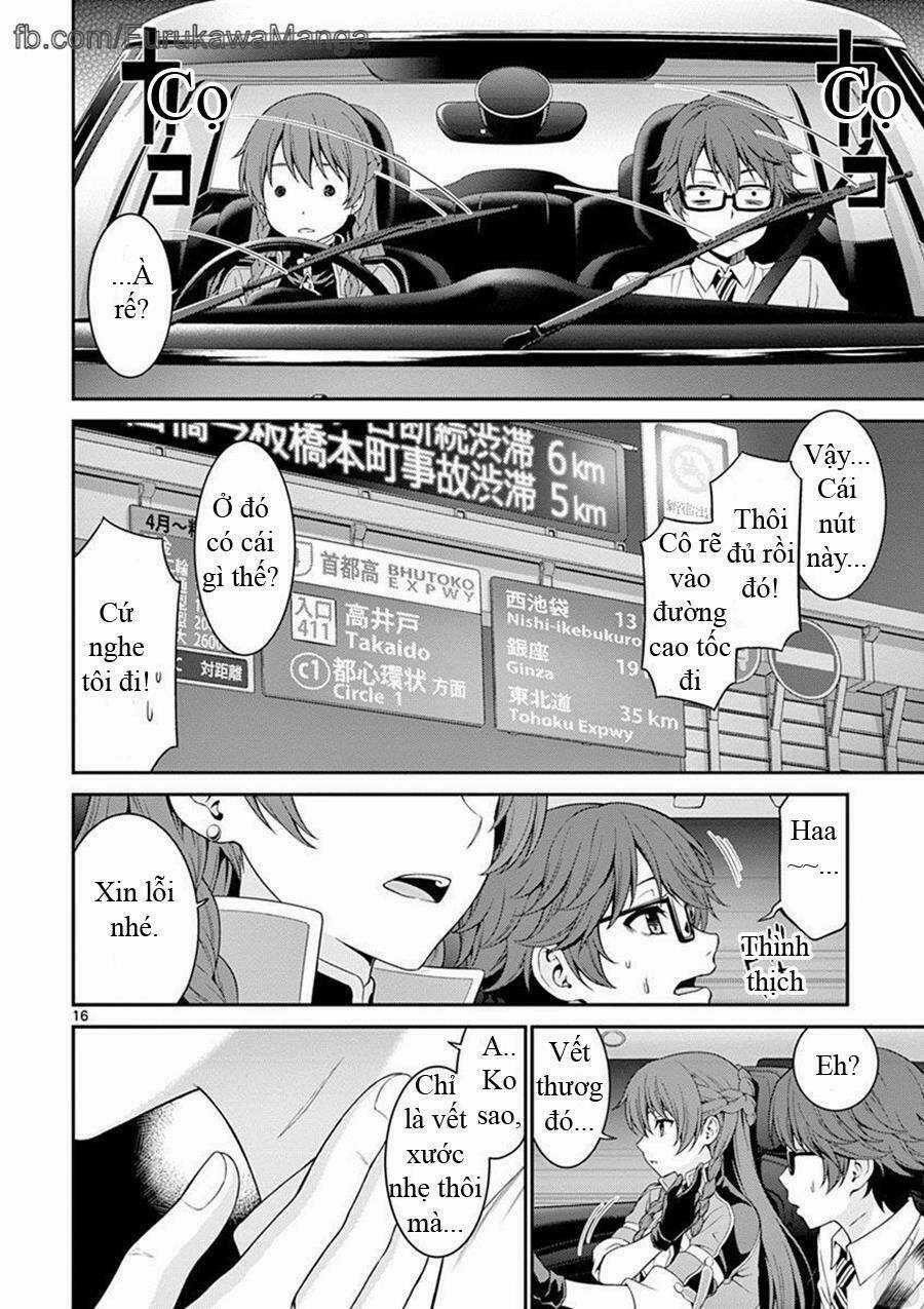 Re:creators Chapter 2 trang 16