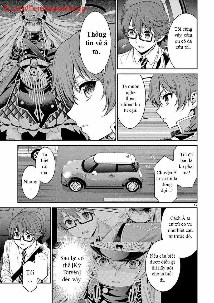 Re:creators Chapter 2 trang 17