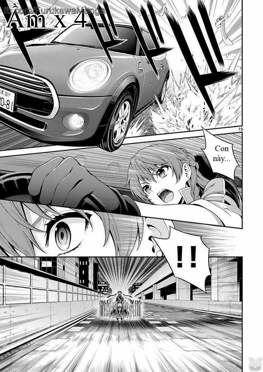 Re:creators Chapter 2 trang 19