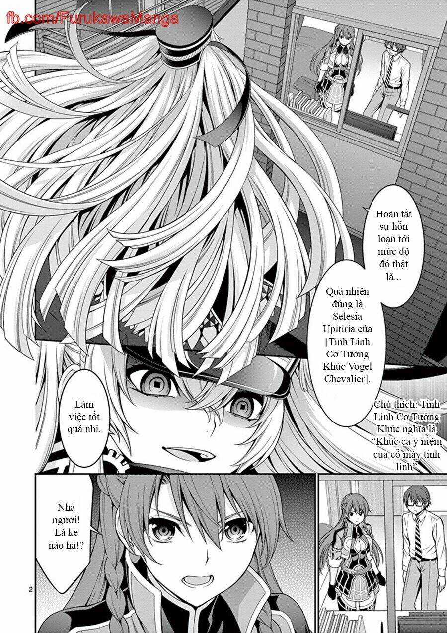 Re:creators Chapter 2 trang 2