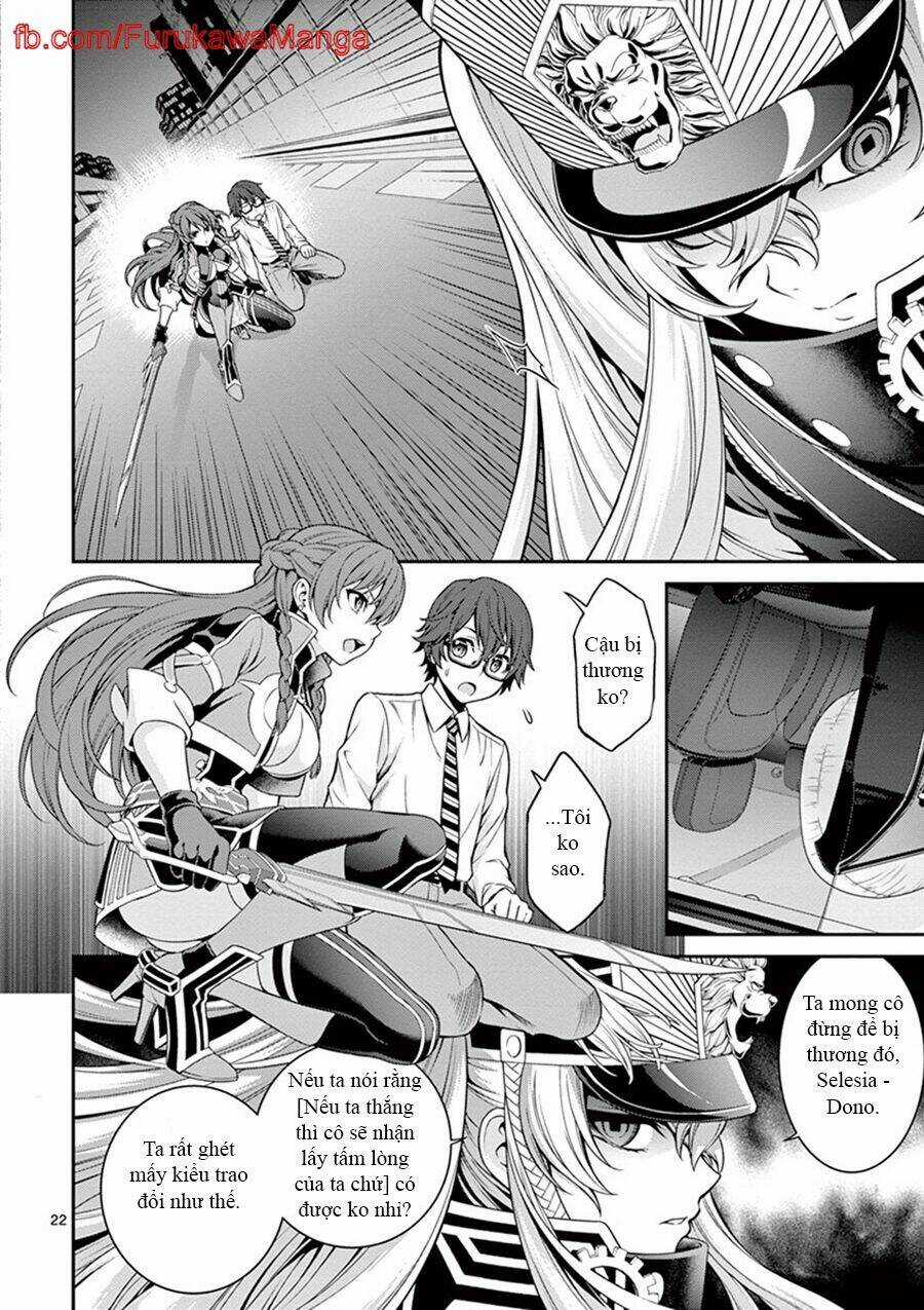 Re:creators Chapter 2 trang 22