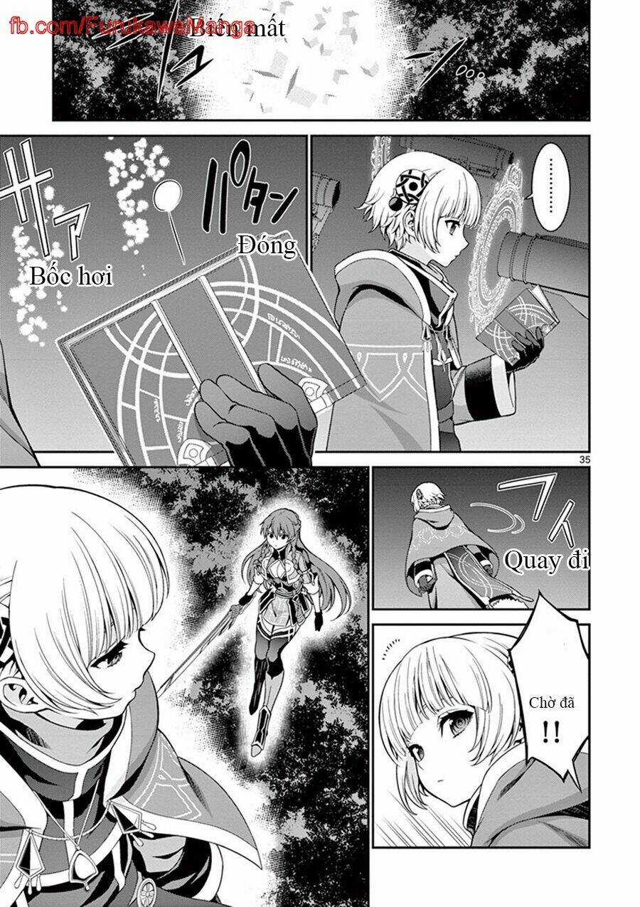 Re:creators Chapter 2 trang 35