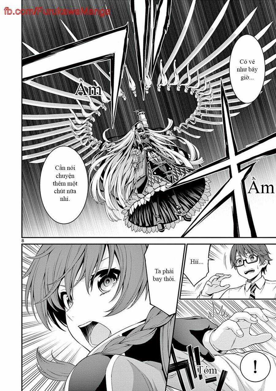 Re:creators Chapter 2 trang 8