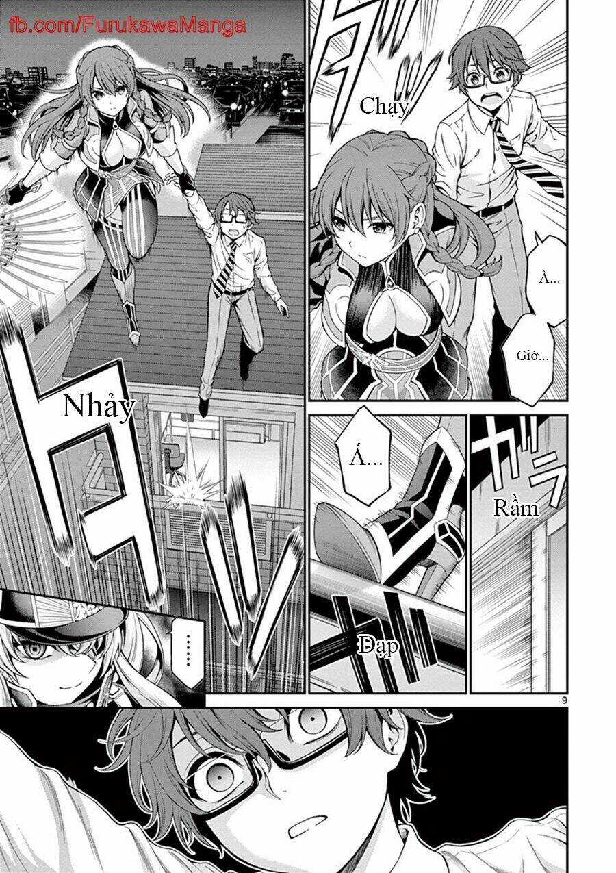 Re:creators Chapter 2 trang 9