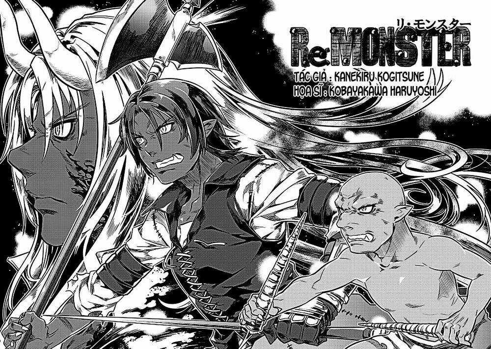 Re:monster Chapter 1 trang 2