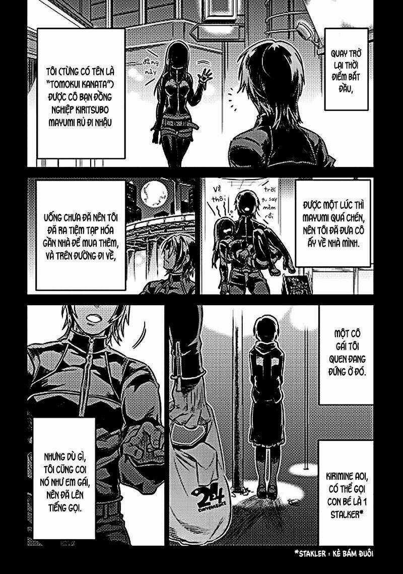 Re:monster Chapter 1 trang 3