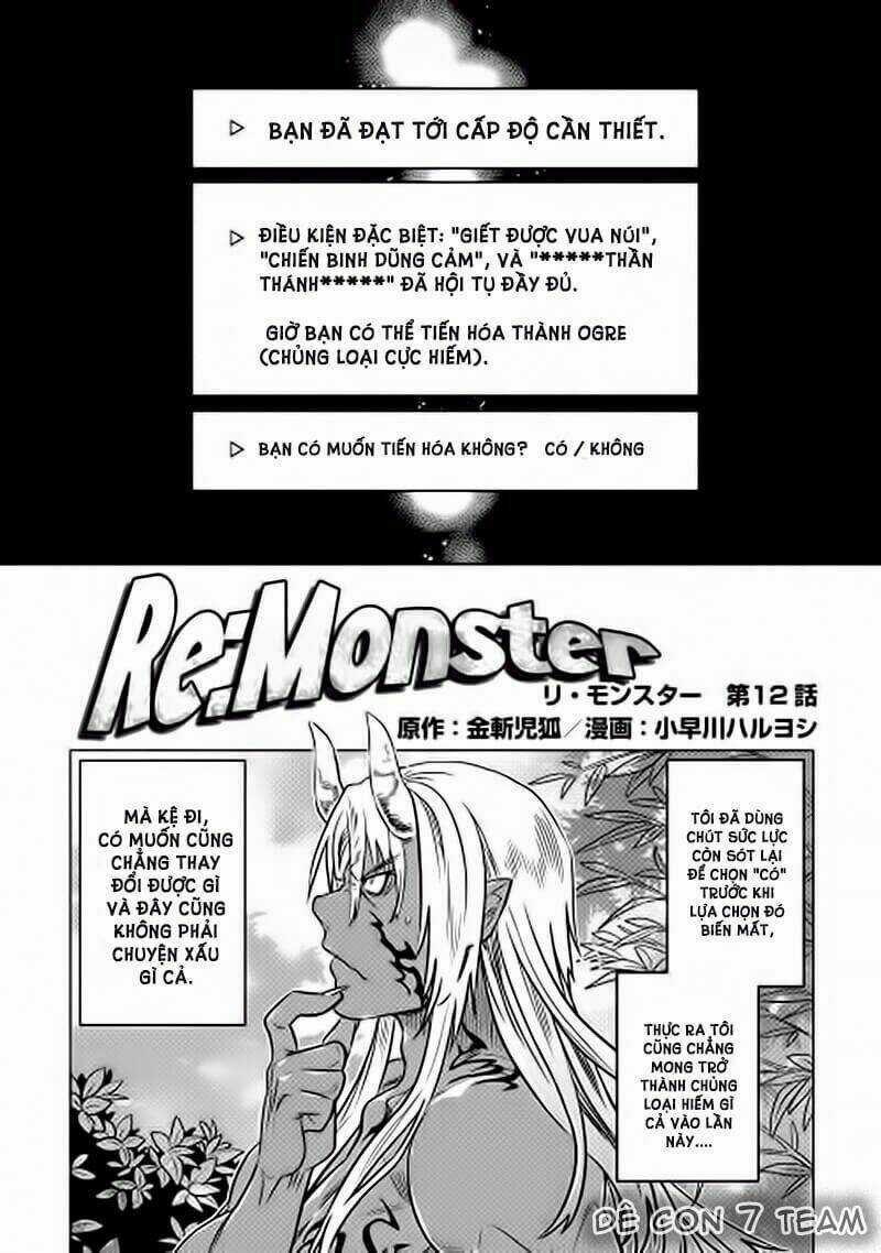 Re:monster Chapter 12 trang 1