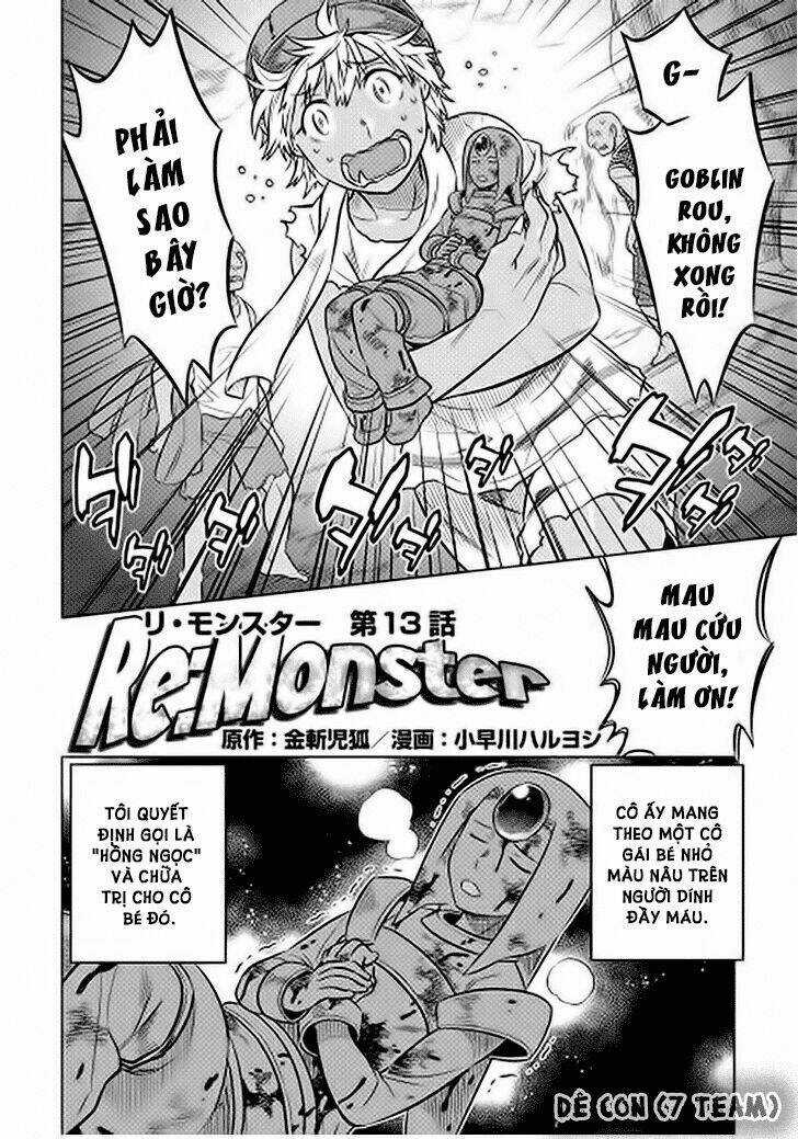 Re:monster Chapter 13 trang 1