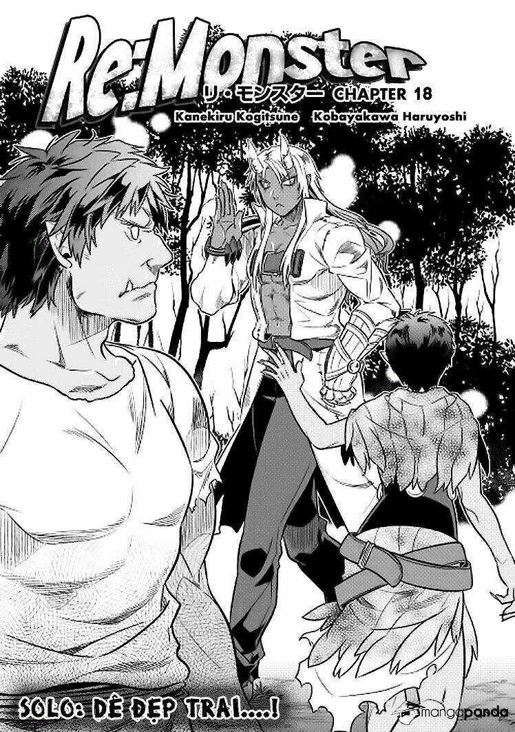 Re:monster Chapter 18 trang 1