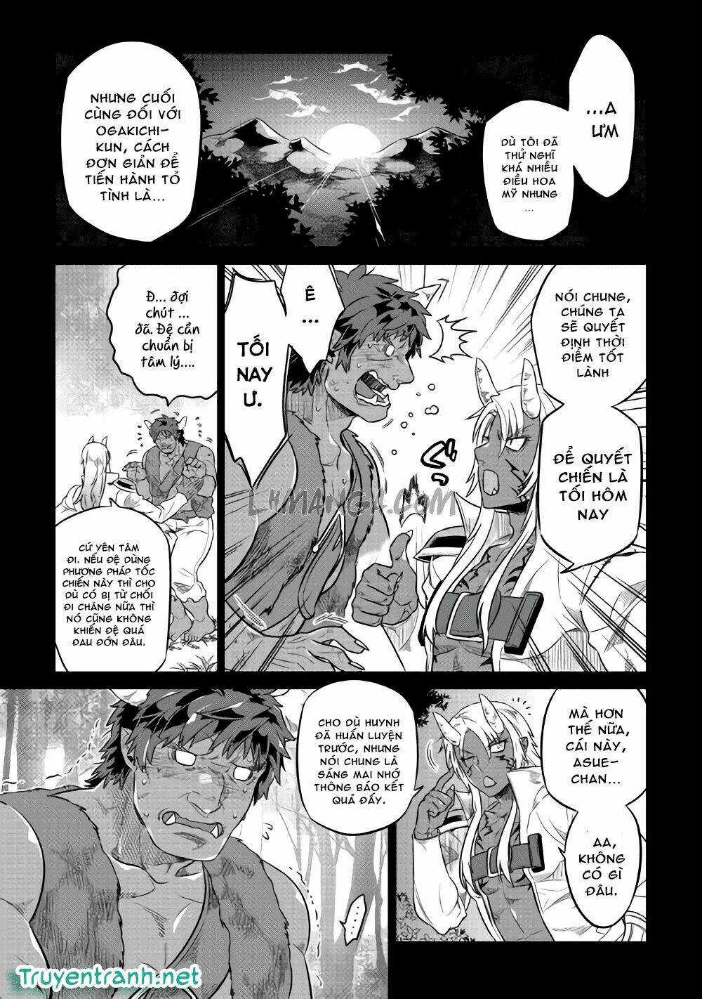 Re:monster Chapter 27 trang 1