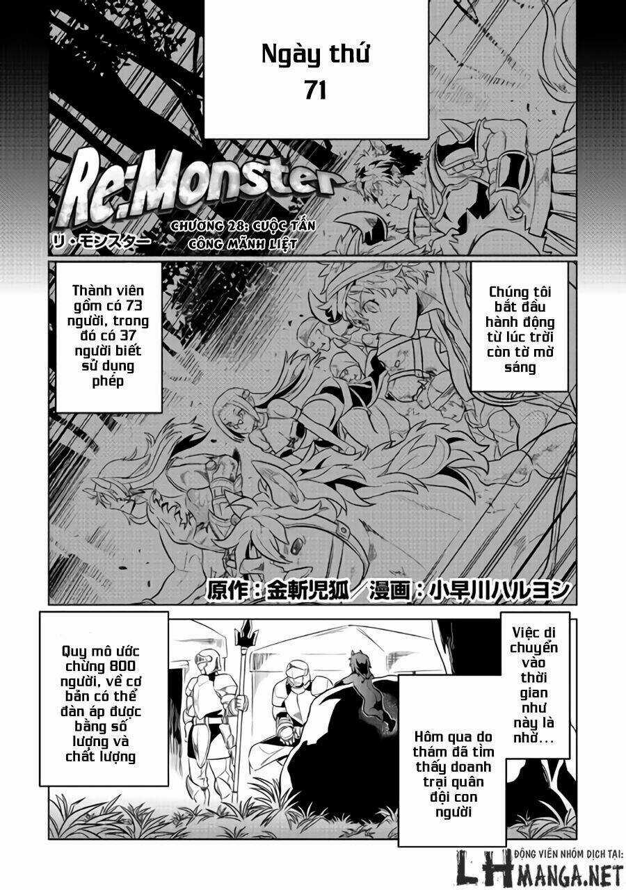 Re:monster Chapter 28 trang 1