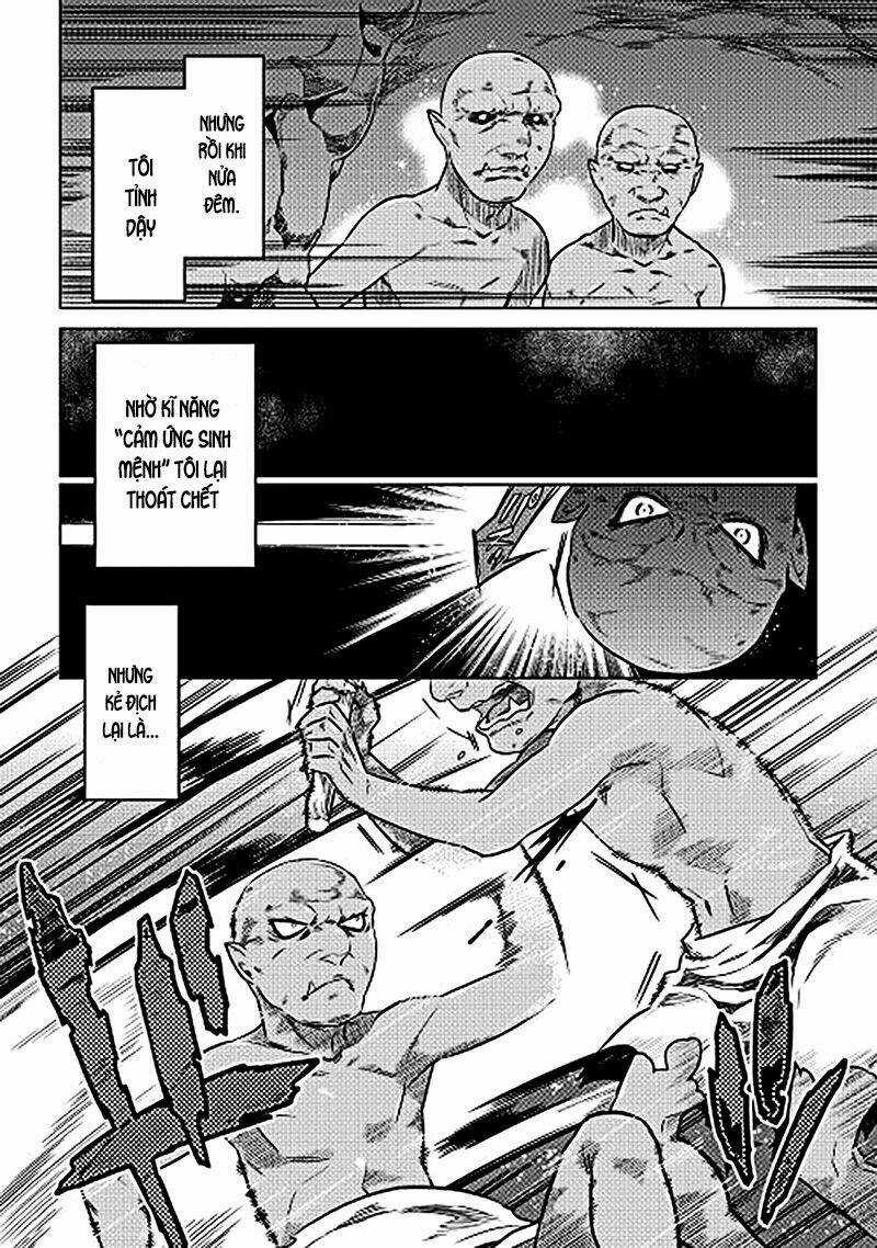 Re:monster Chapter 3 trang 12