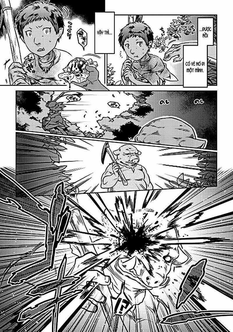 Re:monster Chapter 3 trang 17