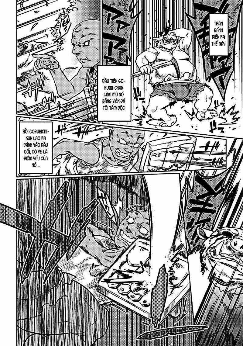 Re:monster Chapter 3 trang 18