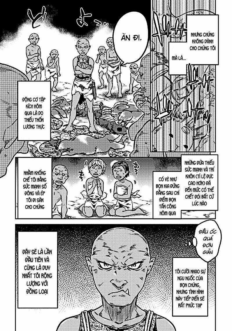 Re:monster Chapter 3 trang 22