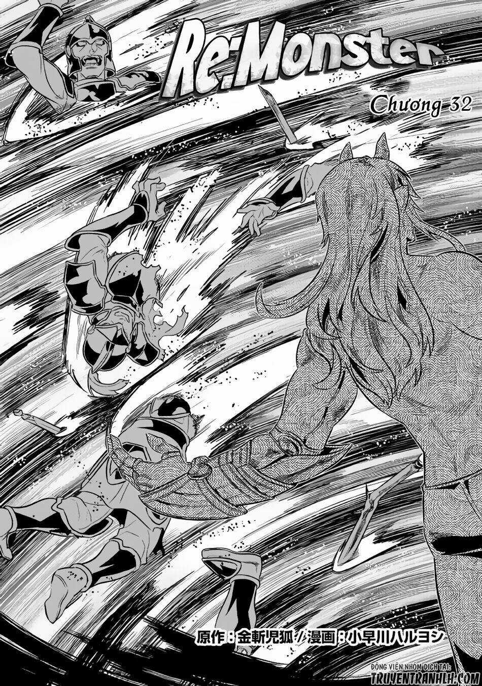 Re:monster Chapter 32 trang 1