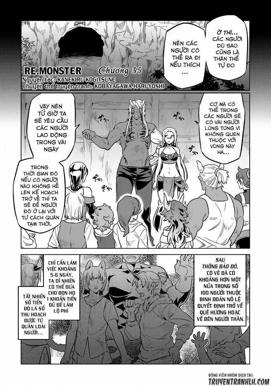 Re:monster Chapter 35 trang 1