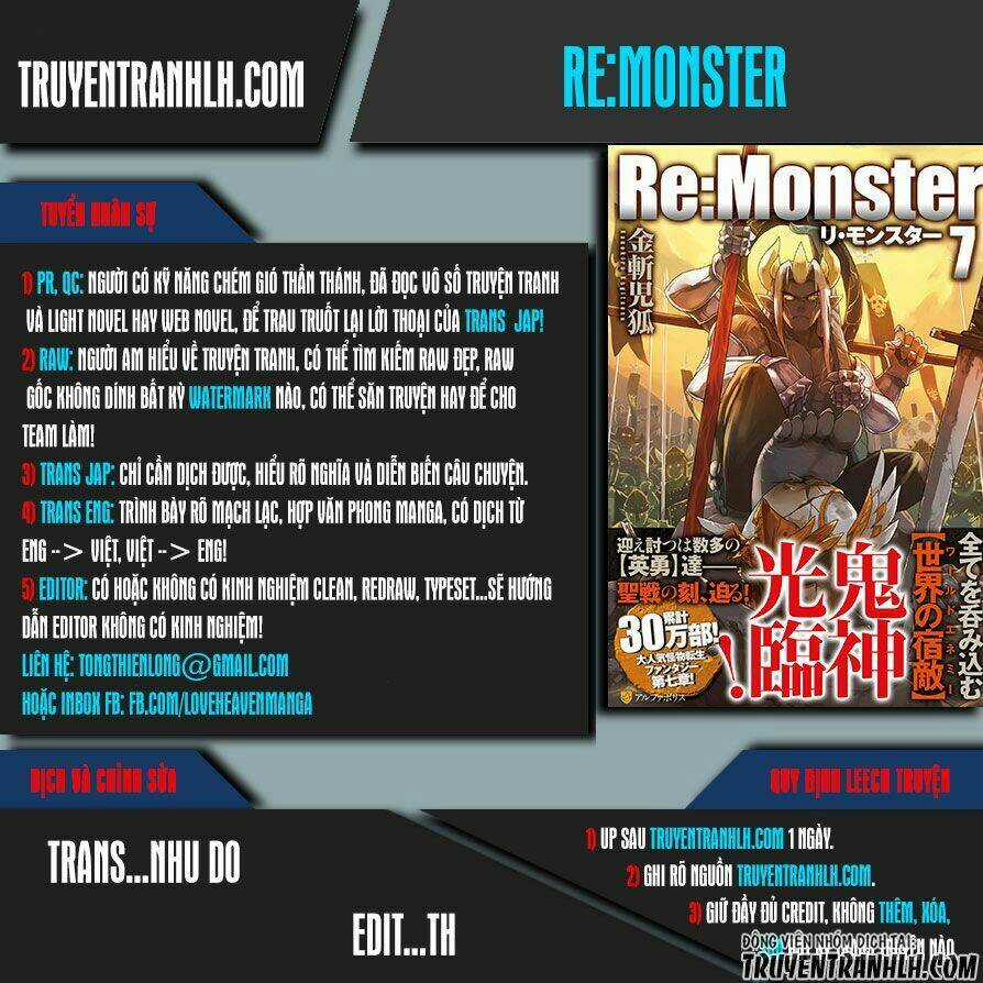 Re:monster Chapter 37 trang 0