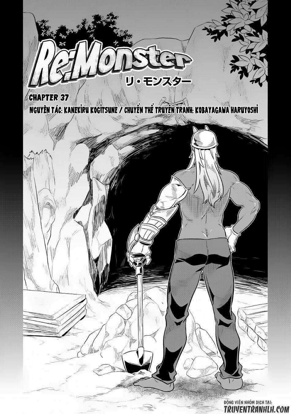 Re:monster Chapter 37 trang 1