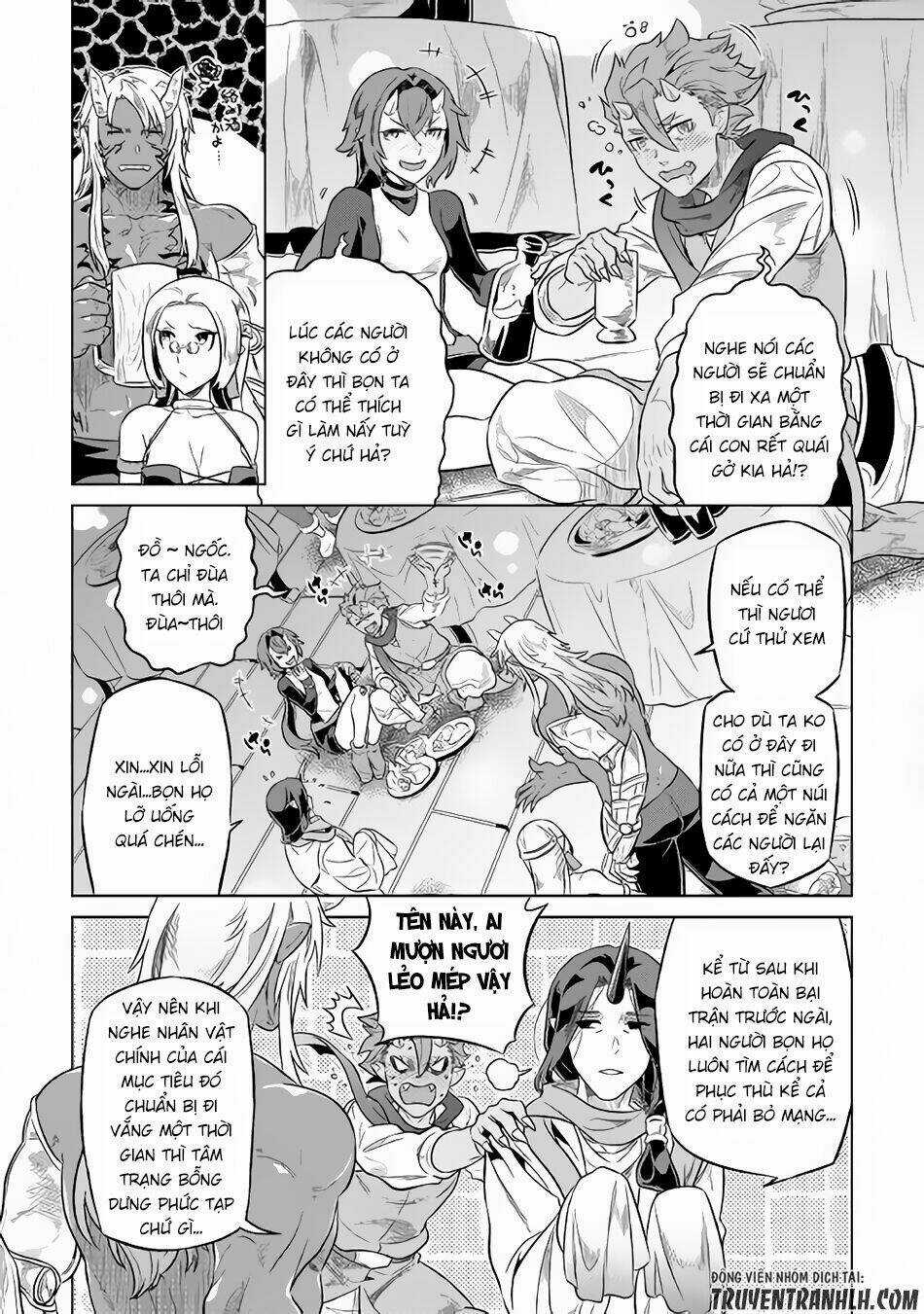 Re:monster Chapter 37 trang 11