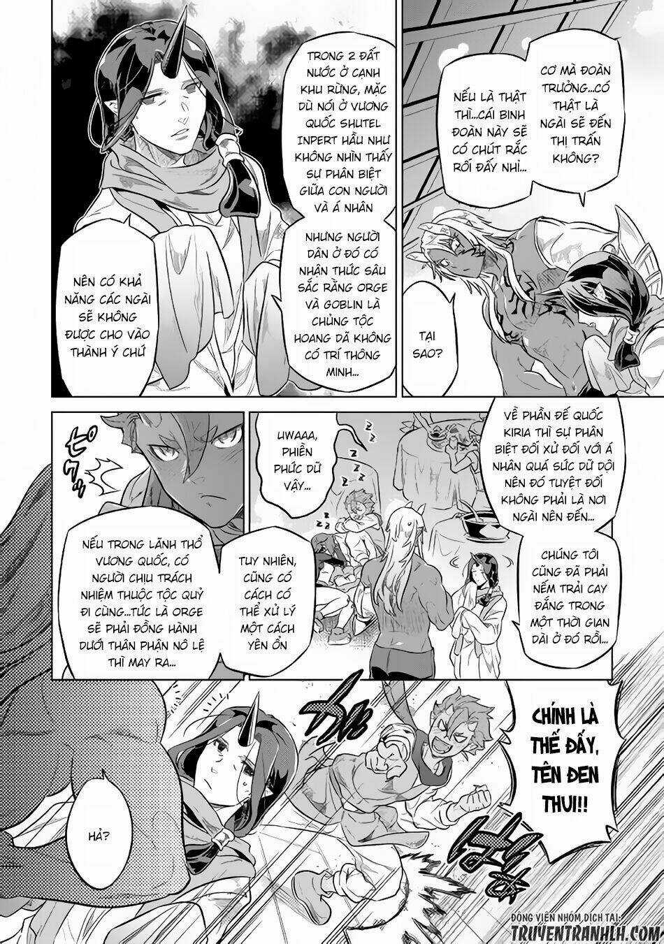 Re:monster Chapter 37 trang 12