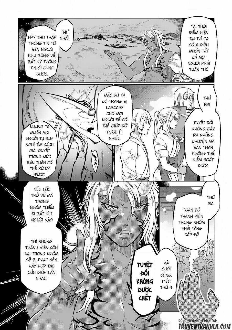 Re:monster Chapter 37 trang 16