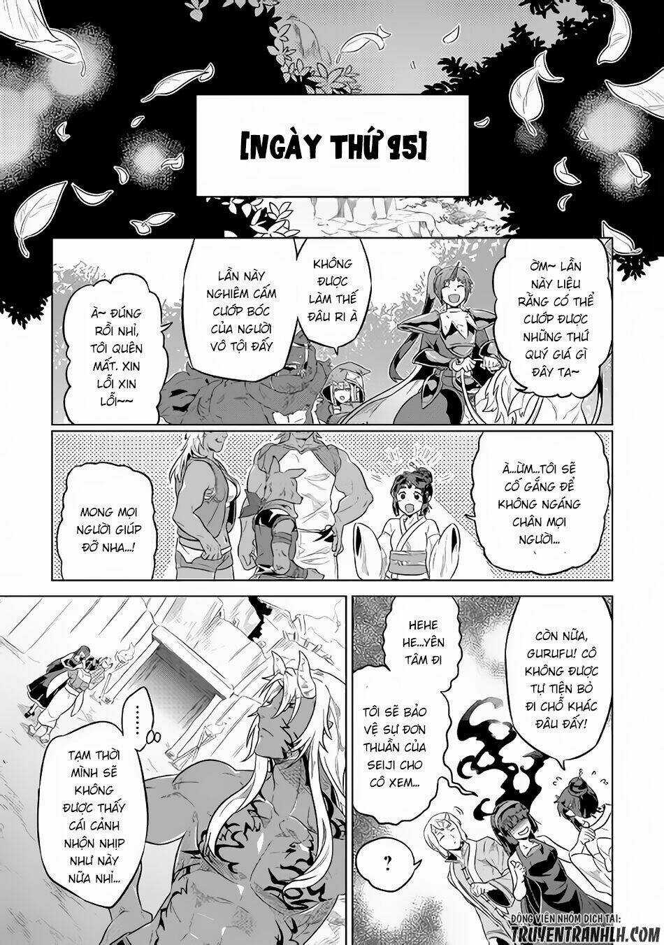 Re:monster Chapter 37 trang 19