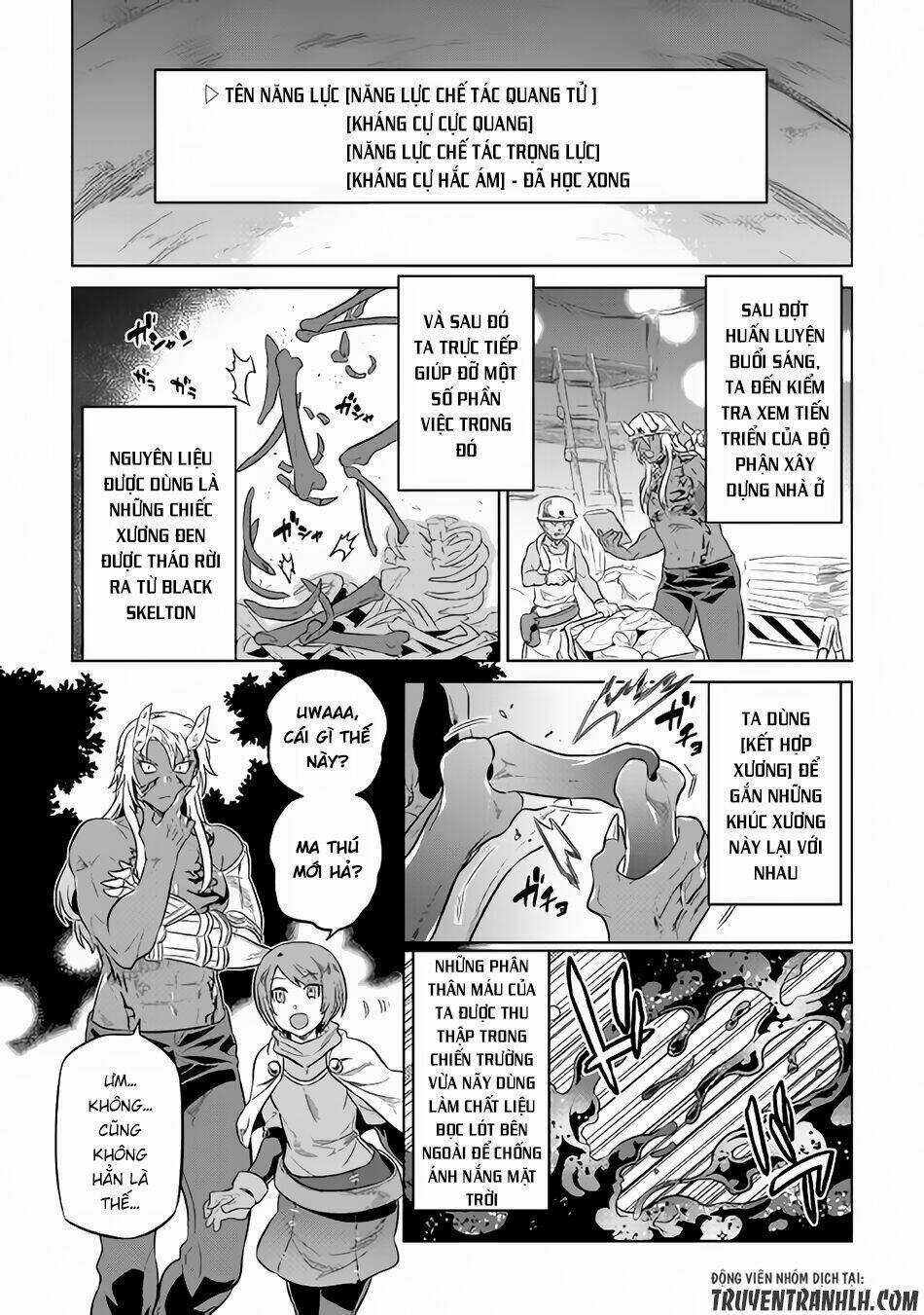 Re:monster Chapter 37 trang 3
