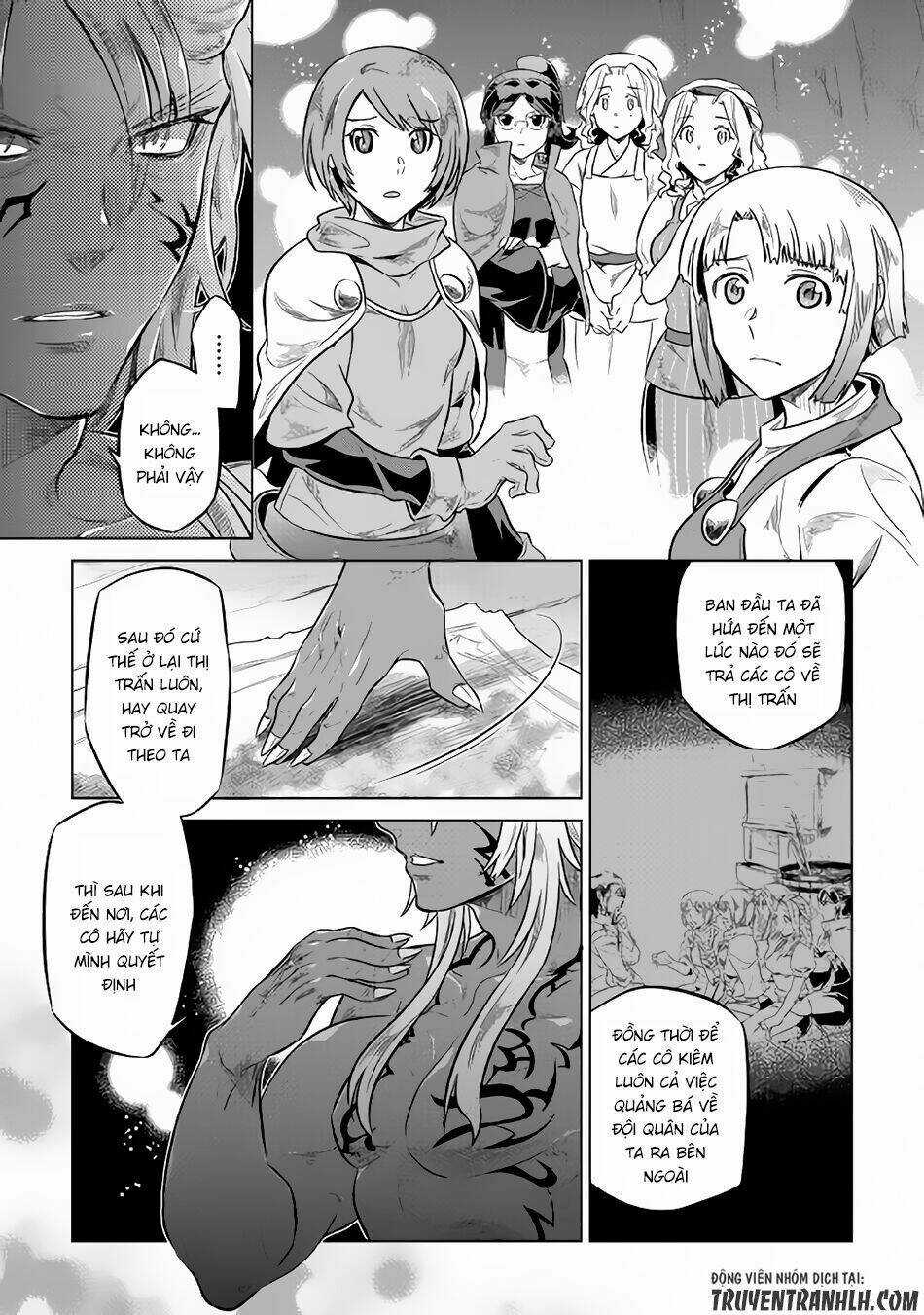 Re:monster Chapter 37 trang 5