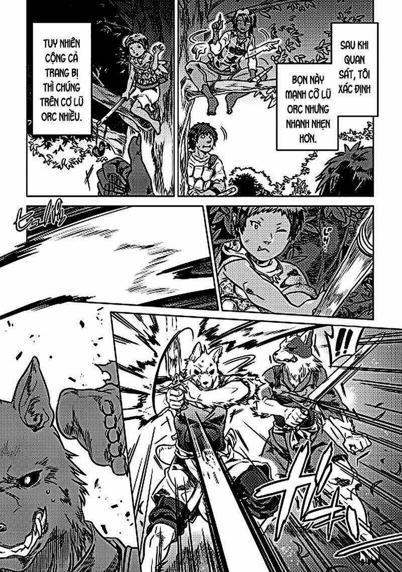 Re:monster Chapter 4 trang 10