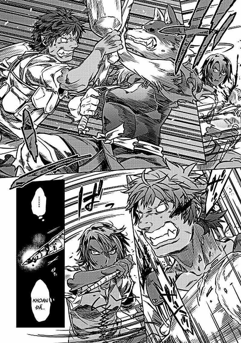 Re:monster Chapter 4 trang 12