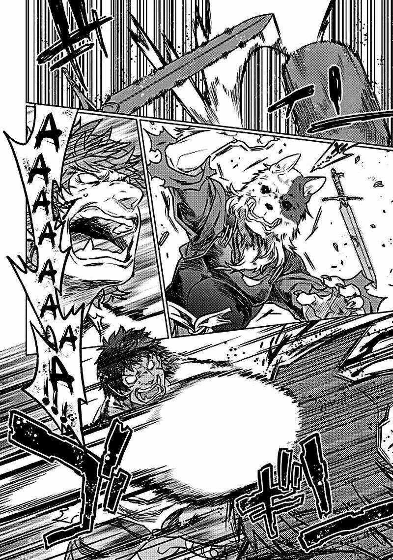 Re:monster Chapter 4 trang 14