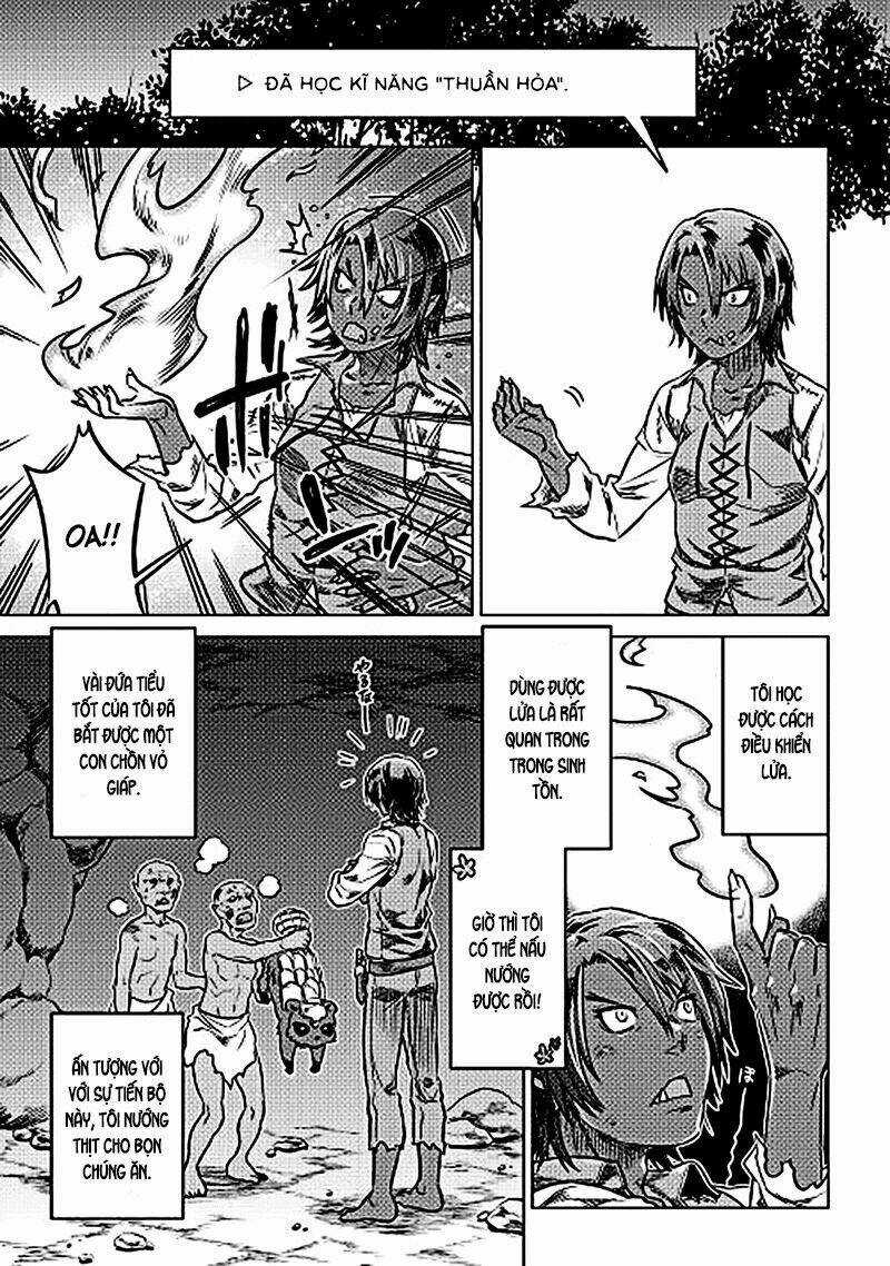 Re:monster Chapter 4 trang 17